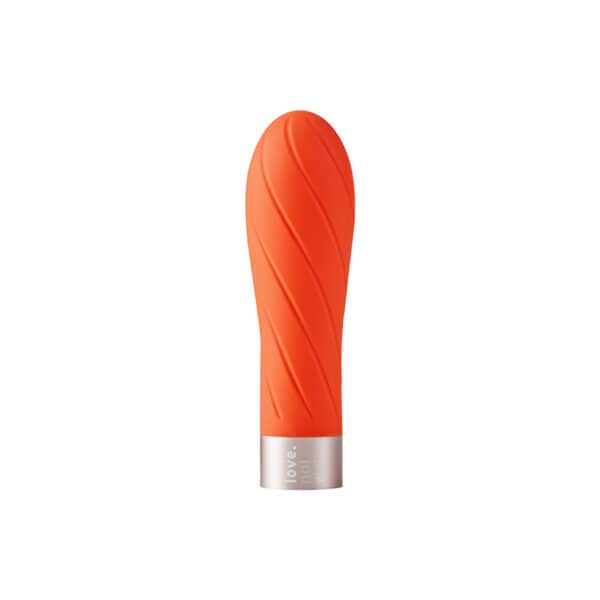 Buy a Love Not War Gr Head  Orange vibrator.