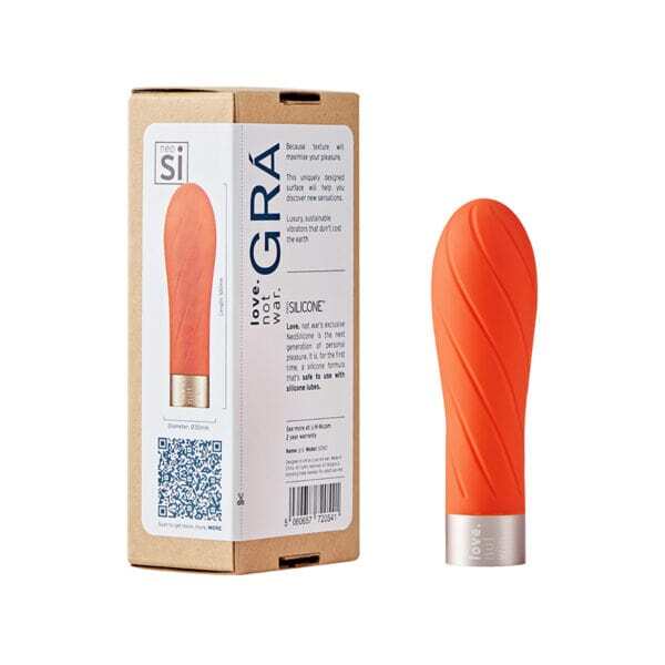 Buy a Love Not War Gr Head  Orange vibrator.