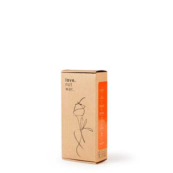 Buy a Love Not War Gr  Orange vibrator.