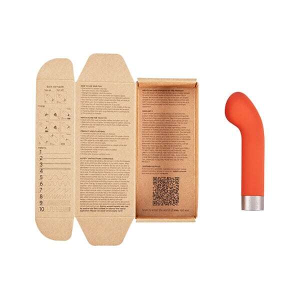 Buy a Love Not War Liebe Head  Orange vibrator.