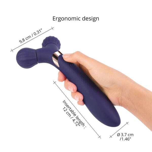 Buy a Love to Love Fireball Body Massager  Midnight Indigo vibrator.