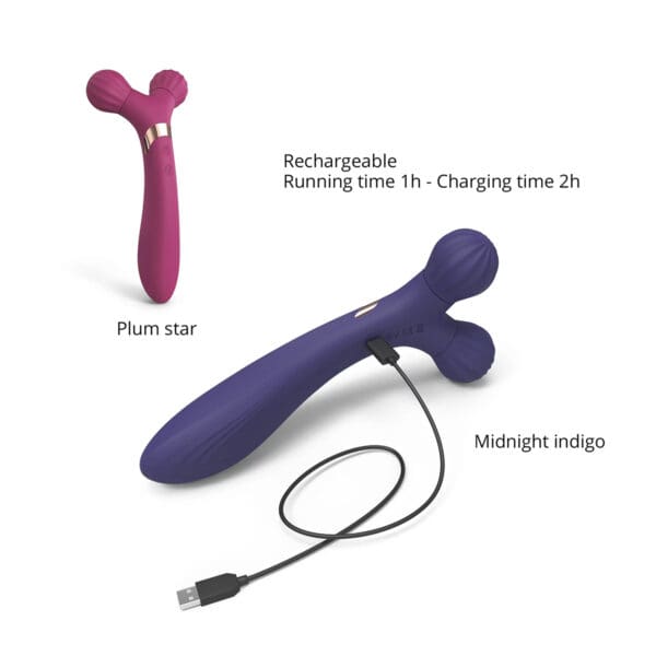 Buy a Love to Love Fireball Body Massager  Midnight Indigo vibrator.