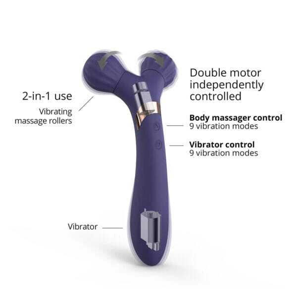 Buy a Love to Love Fireball Body Massager  Midnight Indigo vibrator.