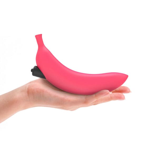 Buy a Love to Love Oh Oui Banana  Danger Pink vibrator.