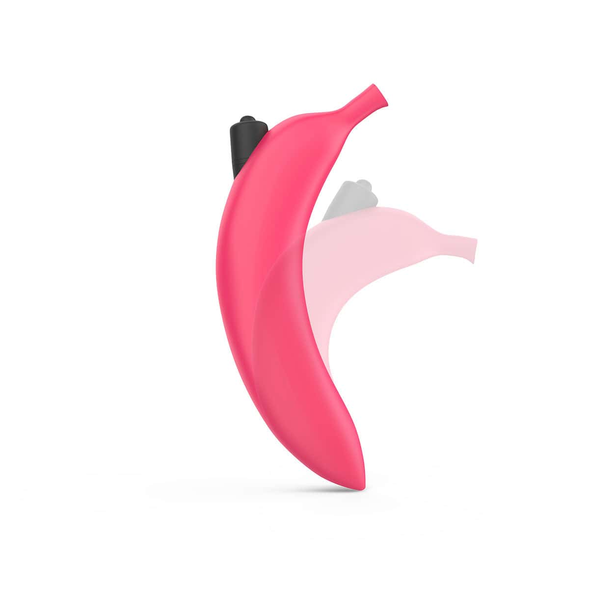 Buy a Love to Love Oh Oui Banana  Danger Pink vibrator.