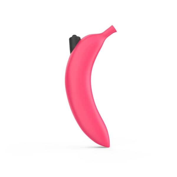 Buy a Love to Love Oh Oui Banana  Danger Pink vibrator.