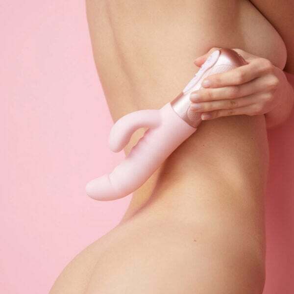 Buy a Love to Love Sassy Bunny Vibrator  Baby Pink vibrator.