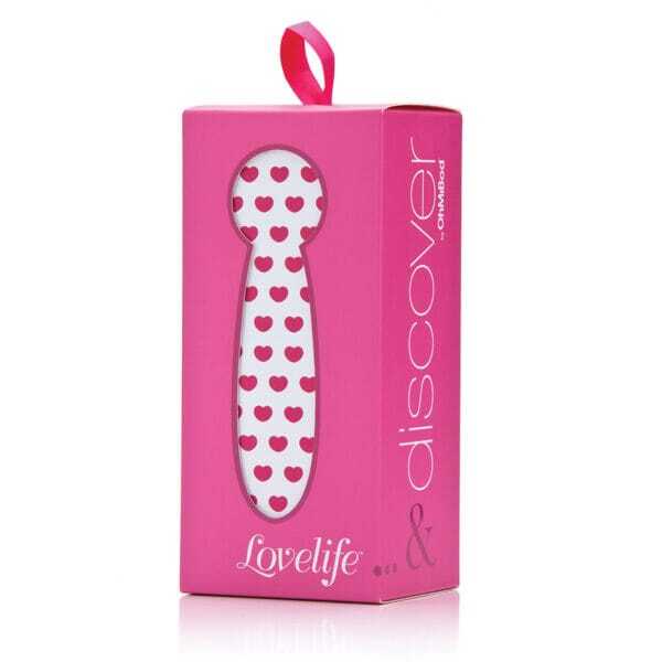 Buy a Lovelife Discover  Pink vibrator.