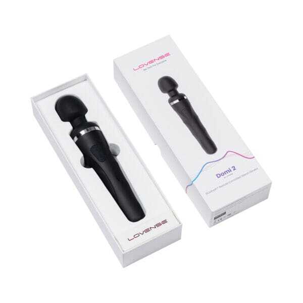 Buy a Lovense Domi 2 Wand Vibrator vibrator.