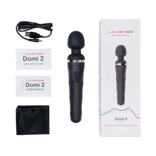 Buy a Lovense Domi 2 Wand Vibrator vibrator.