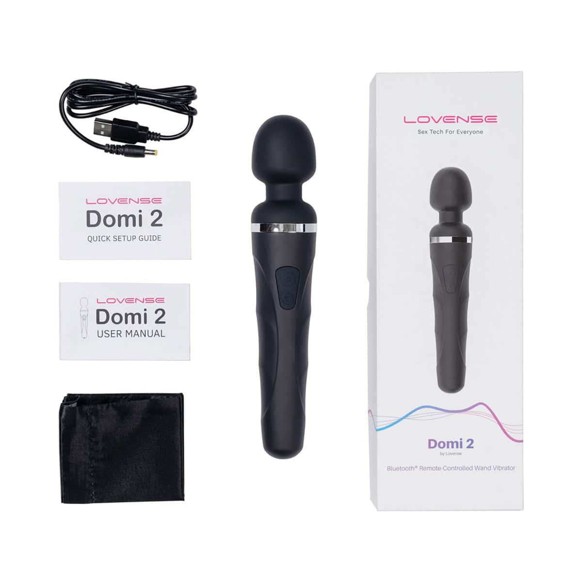 Buy a Lovense Domi 2 Wand Vibrator vibrator.