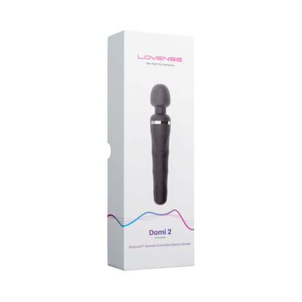 Buy a Lovense Domi 2 Wand Vibrator vibrator.