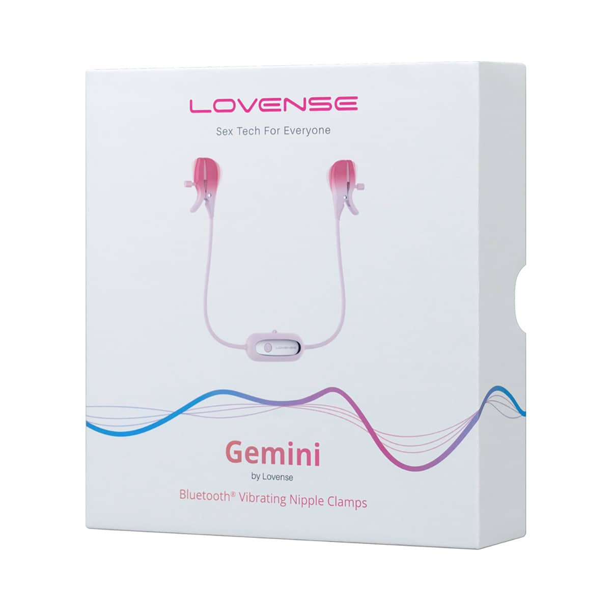 Buy a Lovense Gemini Vibrating Nipple Clamps vibrator.