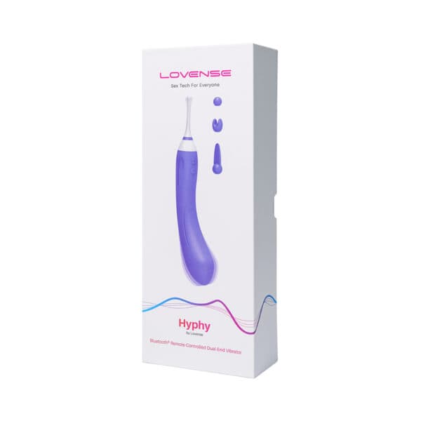 Buy a Lovense Hyphy DualEnd Vibrator vibrator.