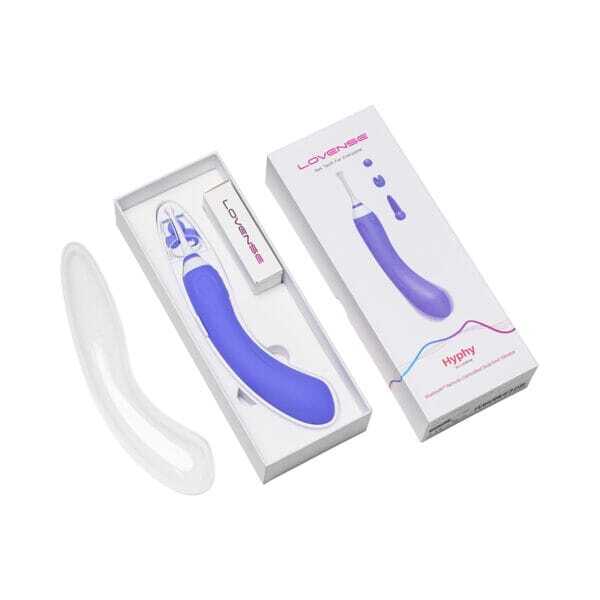 Buy a Lovense Hyphy DualEnd Vibrator vibrator.