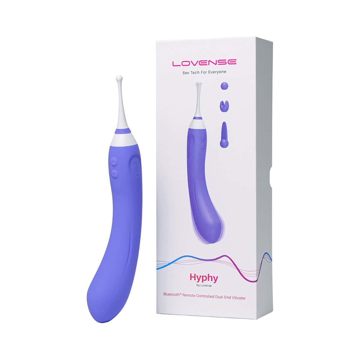 Buy a Lovense Hyphy DualEnd Vibrator vibrator.