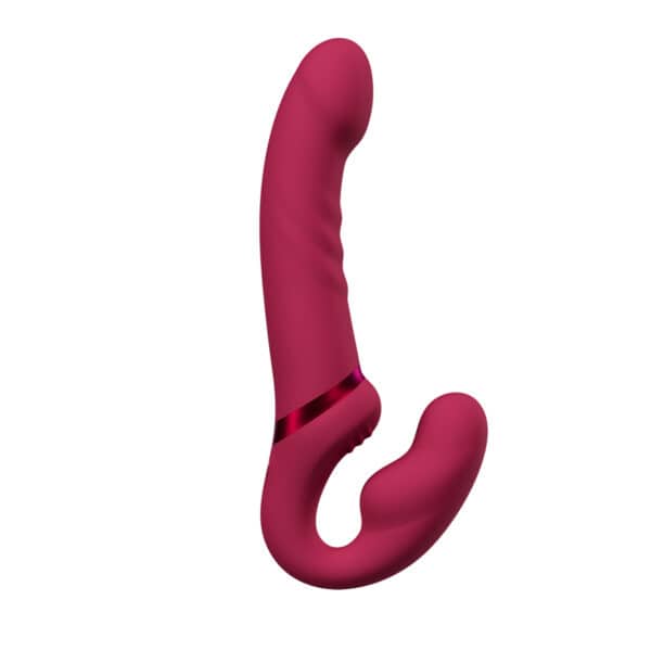 Buy a Lovense LapisVibrating Strapless StrapOn vibrator.