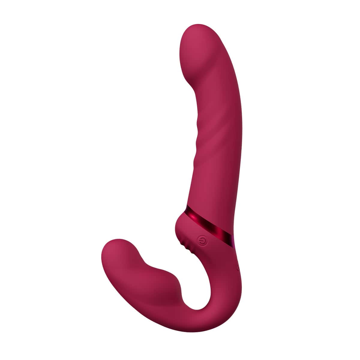 Buy a Lovense LapisVibrating Strapless StrapOn vibrator.