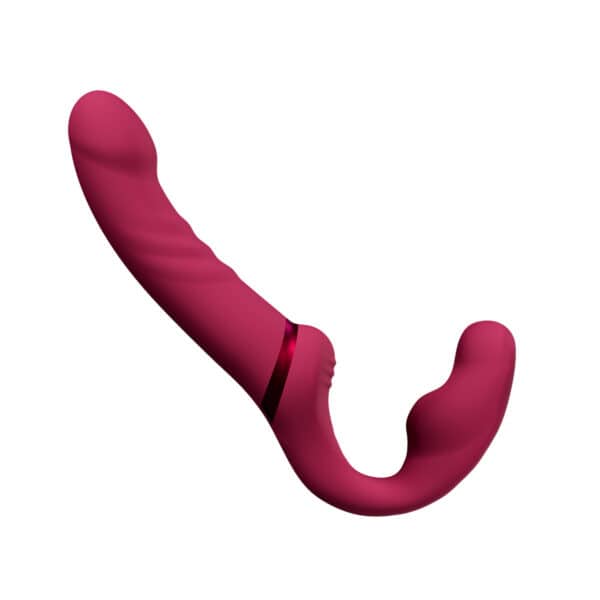 Buy a Lovense LapisVibrating Strapless StrapOn vibrator.