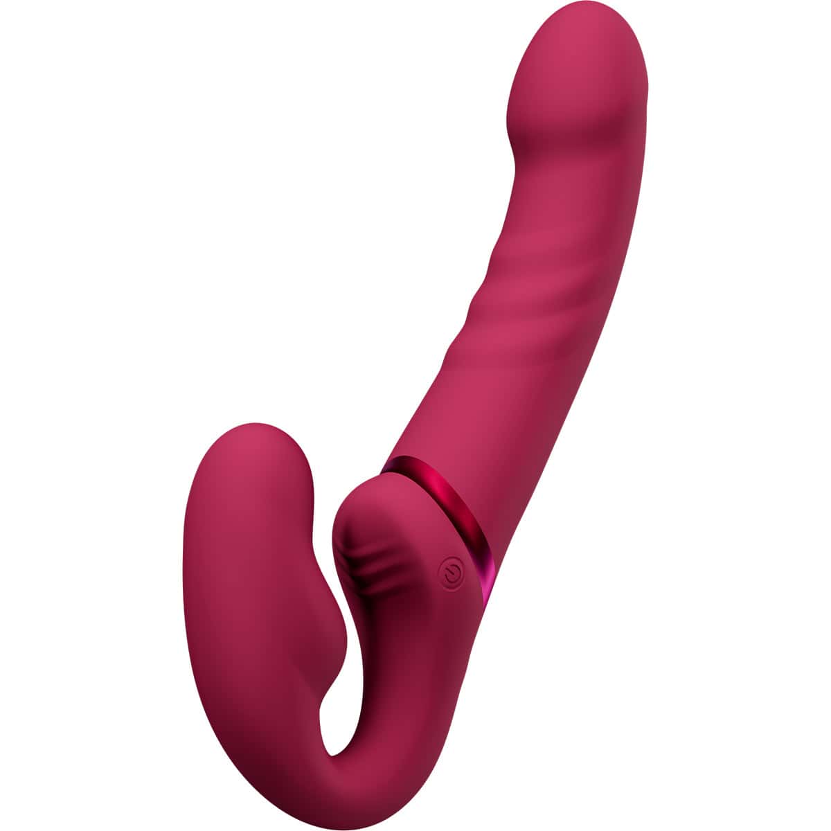 Buy a Lovense LapisVibrating Strapless StrapOn vibrator.