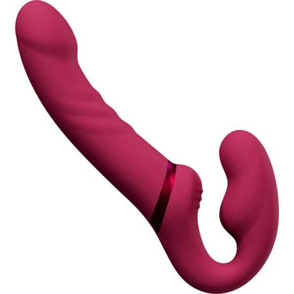 Buy a Lovense LapisVibrating Strapless StrapOn vibrator.