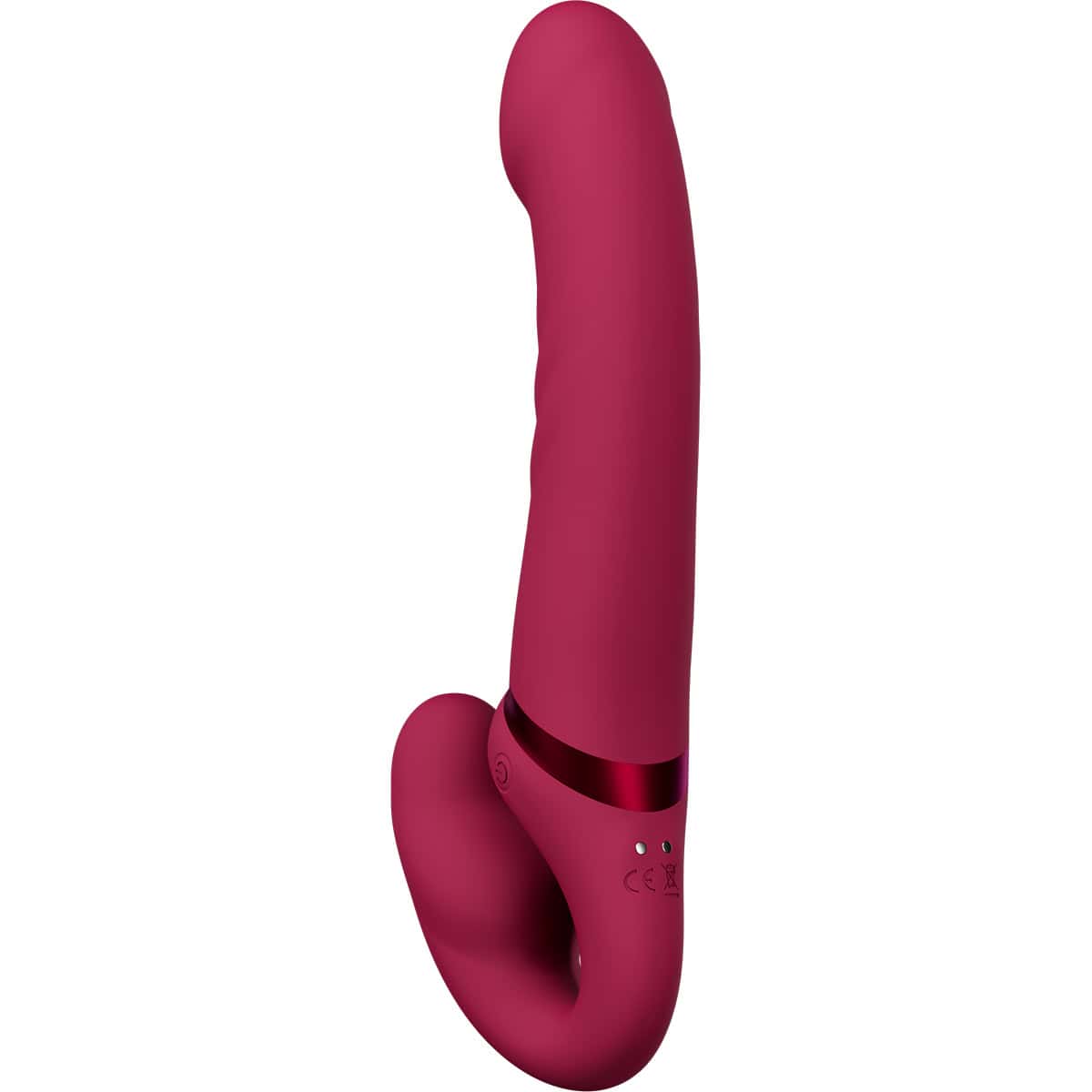 Buy a Lovense LapisVibrating Strapless StrapOn vibrator.