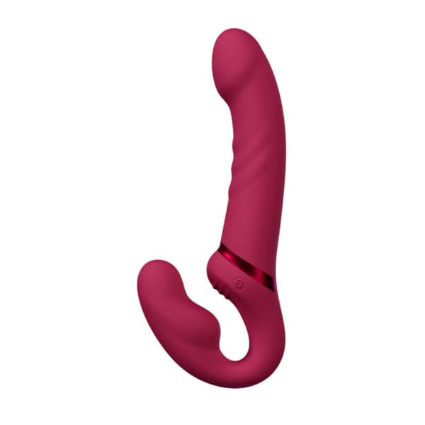 Buy a Lovense LapisVibrating Strapless StrapOn vibrator.