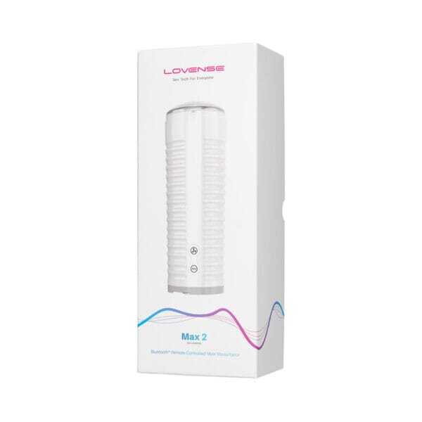 Buy a Lovense Max 2 Bluetooth Masturbator  Neutral Sleeve vibrator.