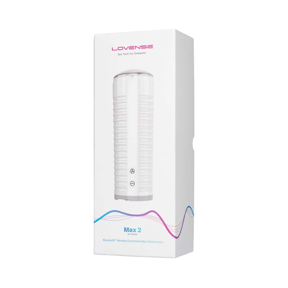 Buy a Lovense Max 2 Bluetooth Masturbator  Neutral Sleeve vibrator.