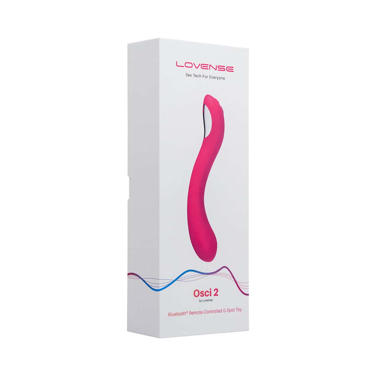 Buy a Lovense Osci 2 G-Spot Toy vibrator.