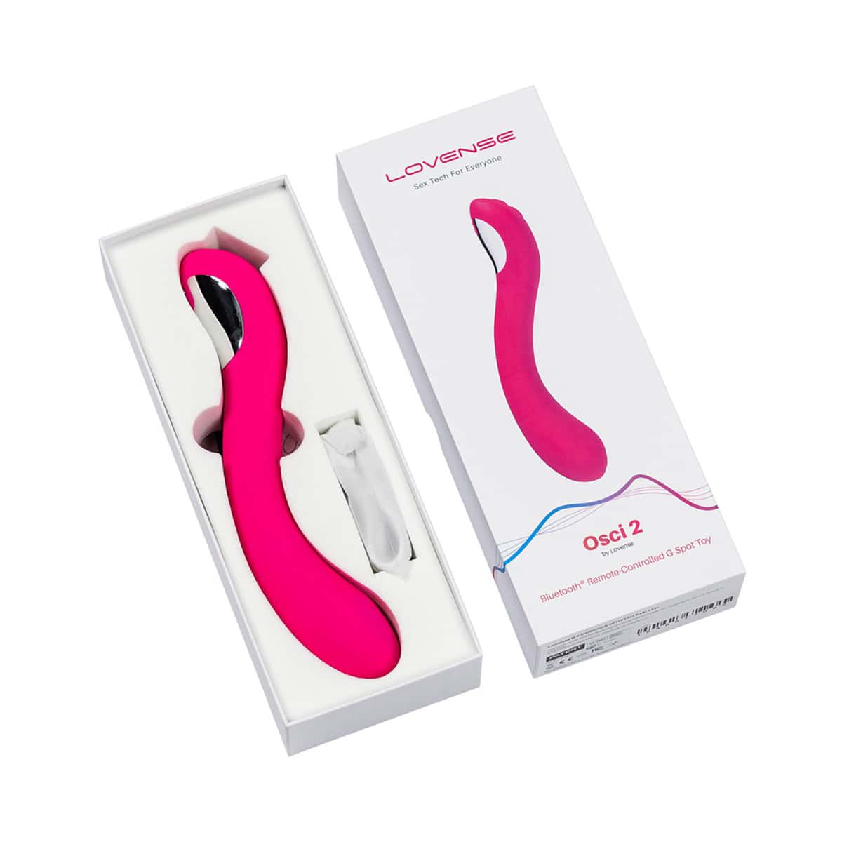 Buy a Lovense Osci 2 G-Spot Toy vibrator.