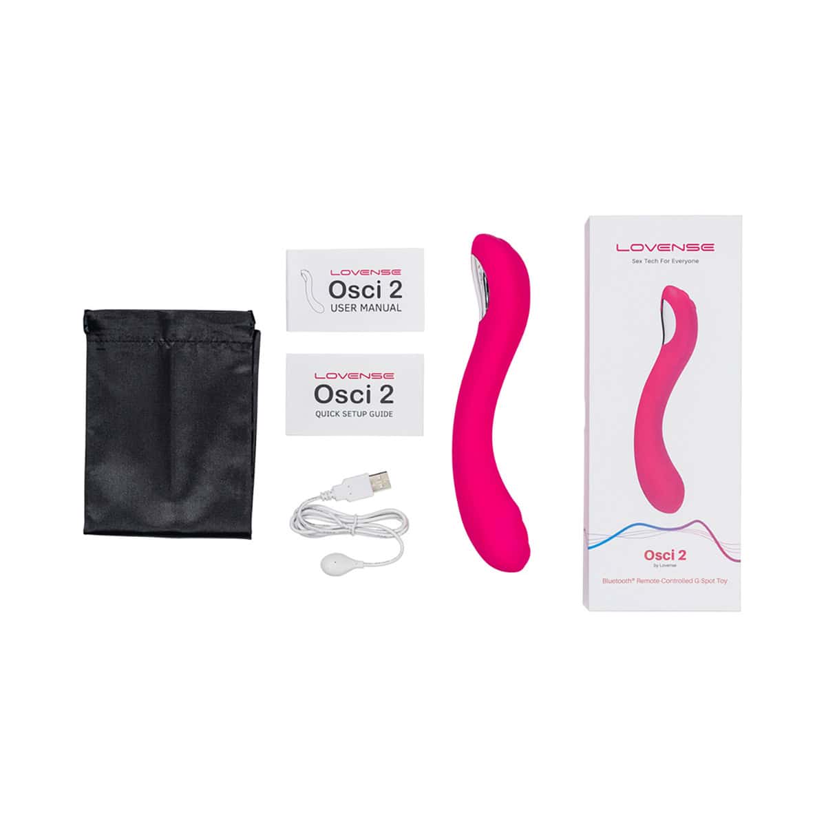 Buy a Lovense Osci 2 G-Spot Toy vibrator.