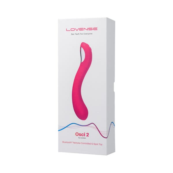 Buy a Lovense Osci 2 G-Spot Toy vibrator.