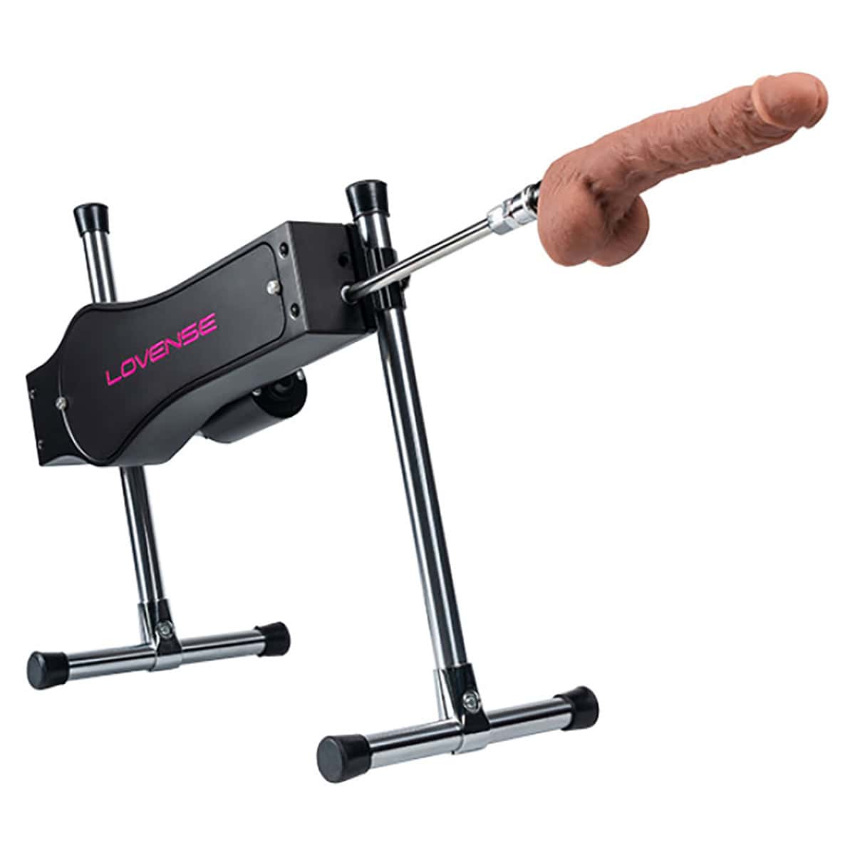 Buy a Lovense Sex Machine vibrator.