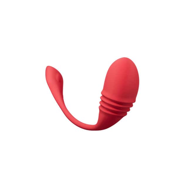 Buy a Lovense VulseThrusting and Vibrating Egg vibrator.