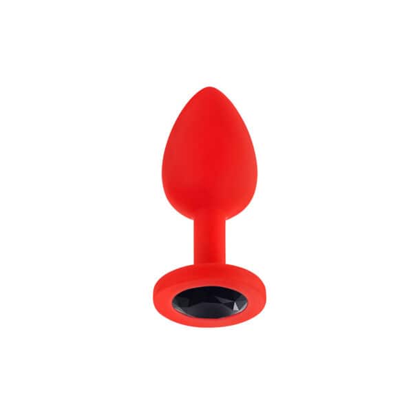 Buy a Luv Inc Jeweled Plug Small  Red vibrator.