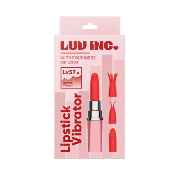 Buy a Luv Inc Lipstick Vibe  Light Pink vibrator.