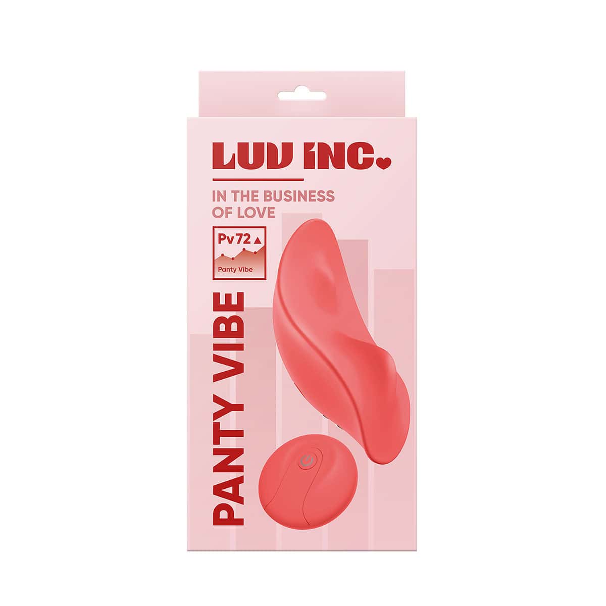 Buy a Luv Inc Panty Vibe  Red vibrator.