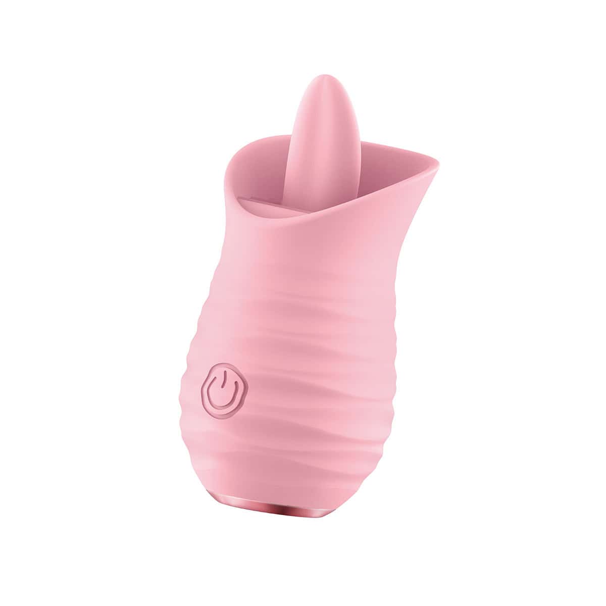 Buy a Luv Inc Tongue Flickering Vibrator  Pink vibrator.