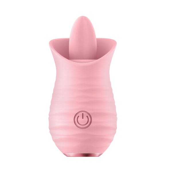 Buy a Luv Inc Tongue Flickering Vibrator  Pink vibrator.