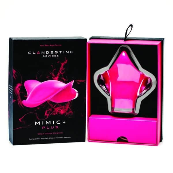 Buy a Mimic Plus  Magenta vibrator.