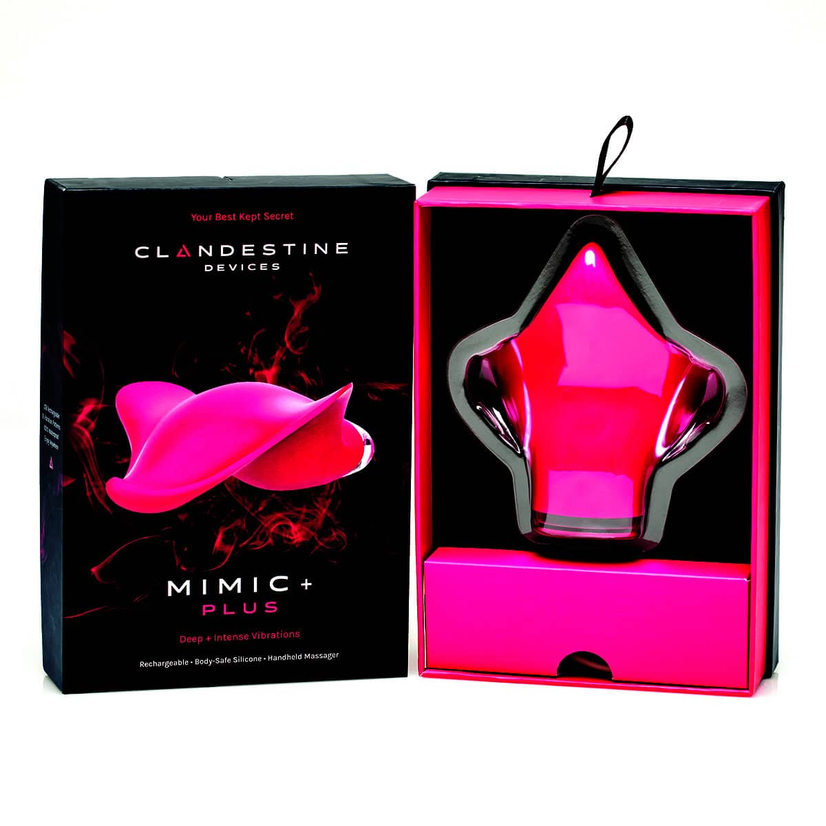 Buy a Mimic Plus  Magenta vibrator.