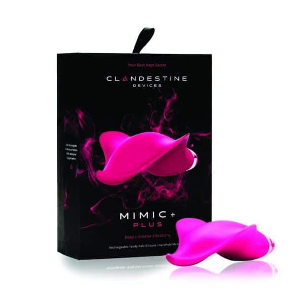 Buy a Mimic Plus  Magenta vibrator.