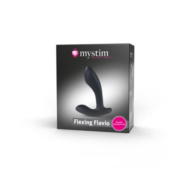 Buy a Mystim Flexing Flavio EStim  Black vibrator.