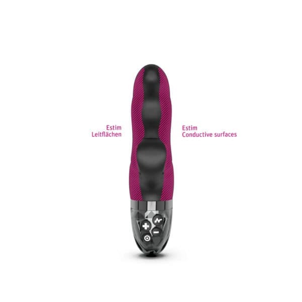 Buy a Mystim Hop Hop Bob eStim Vibrator Black vibrator.