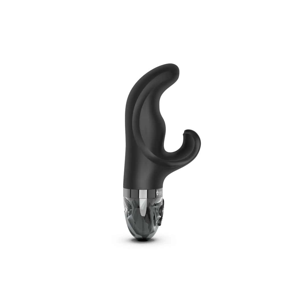 Buy a Mystim Hop Hop Bob eStim Vibrator Black vibrator.