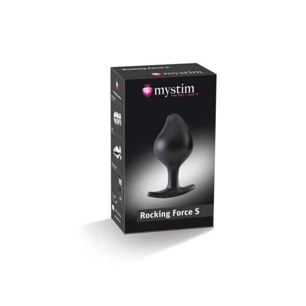 Buy a Mystim Rocking Force Plug Small vibrator.