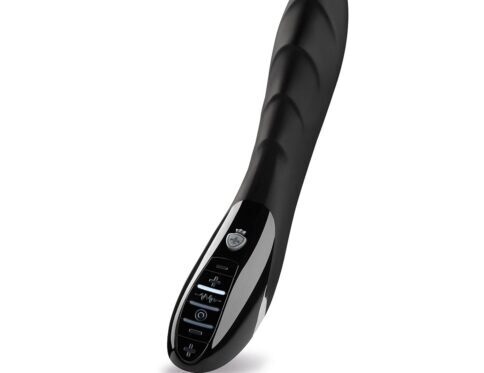 Buy a mystim sizzling simon estim  black vibrator.