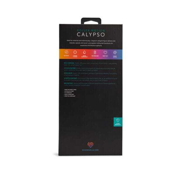 Buy a Nu Sensuelle Calypso Roller Motion G-Spot Deep Turquoise vibrator.