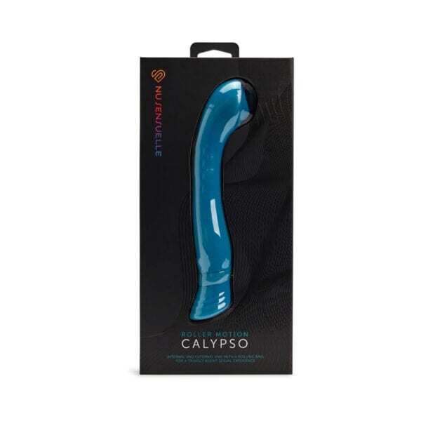 Buy a Nu Sensuelle Calypso Roller Motion G-Spot Deep Turquoise vibrator.